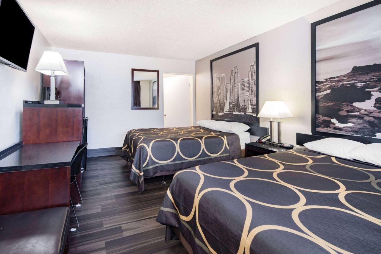 Super 8 By Wyndham San Diego Hotel Circle Εξωτερικό φωτογραφία
