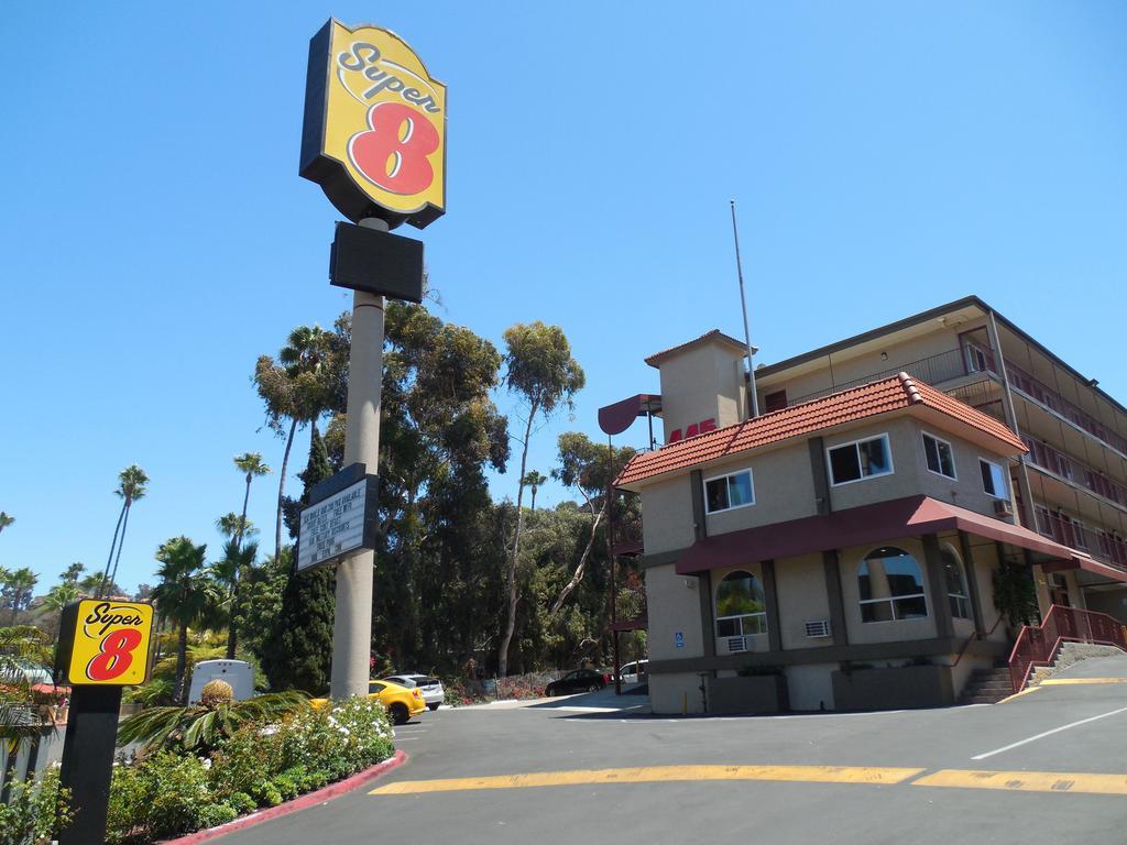 Super 8 By Wyndham San Diego Hotel Circle Εξωτερικό φωτογραφία
